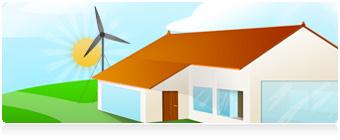 Eolienne Domestique 32 % De l électricité pour la revente ou pour sa consommation Grâce à des pales situées en haut d un mât, l'éolienne domestique produit de l'électricité lorsqu'elle est exposée à
