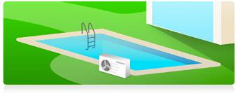 Le Chauffage Piscine Le chauffage par pompe à chaleur ou panneaux solaires thermiques Vous pouvez chauffer votre piscine avec une pompe à chaleur qui fonctionne à l électricité.