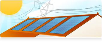 Panneaux Solaires Photovoltaïques 11 % Produire de l électricité grâce à l énergie solaire Grâce à des matériaux dits "semi-conducteurs", les Panneaux Solaires Photovoltaïques produisent de