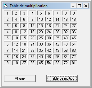 Exercice 55 Ecrire un programme qui permet d écrire un nombre en base 2, enregistré dans une variable indicée, et convertit ce nombre en base 10.