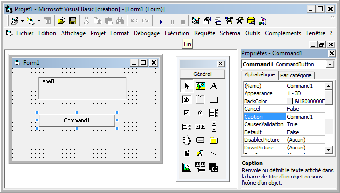 Avant-propos Visual Basic 6 est un langage de programmation développé par Microsoft en 1998, étant ancien, il n est plus supporté en tant que tel par Microsoft bien que «Visual Basic pour