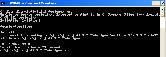 Ce fichier est utilisé par ANT pour installer Eclipse ainsi que le plugin du designer, Comme vous l aurez déjà comprit, il indique à ANT la version de Eclipse à installer ainsi que son chemin accès