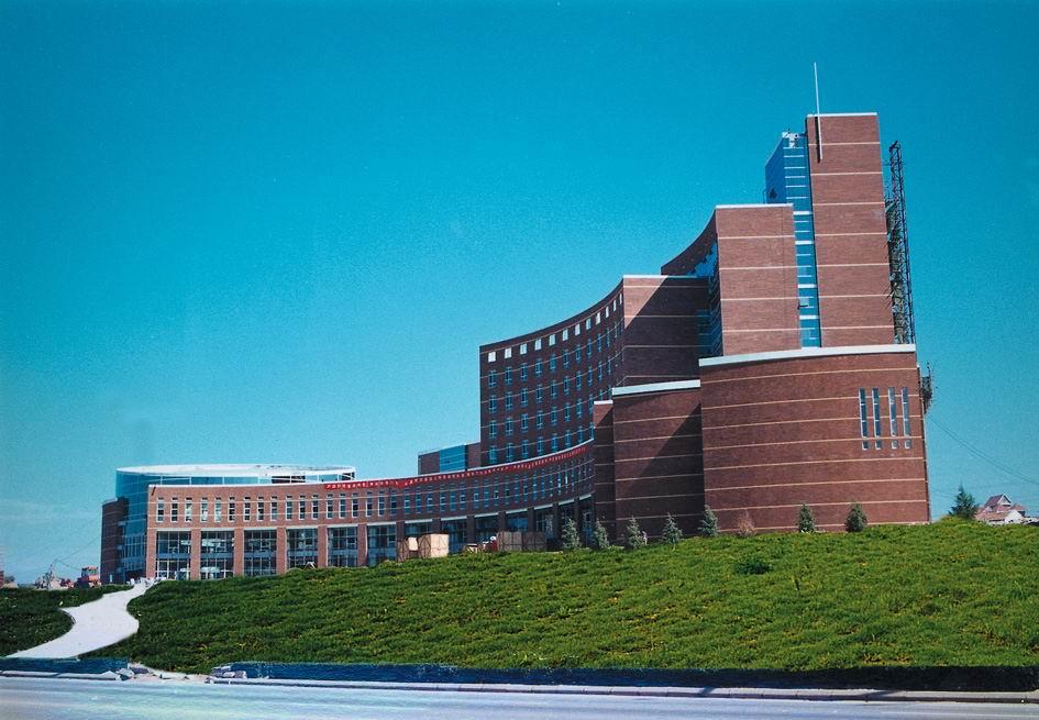 Multiforme Incubateur de la zone high tech de Chonqing Incubateur de ville de Qingdao pour