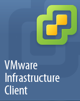 3. Supervision du serveur et création de machines virtuelles 3.1. Installation et lancement de VMware infrastructure client sur un PC 6) Télécharger le fichier VMware-viclient.