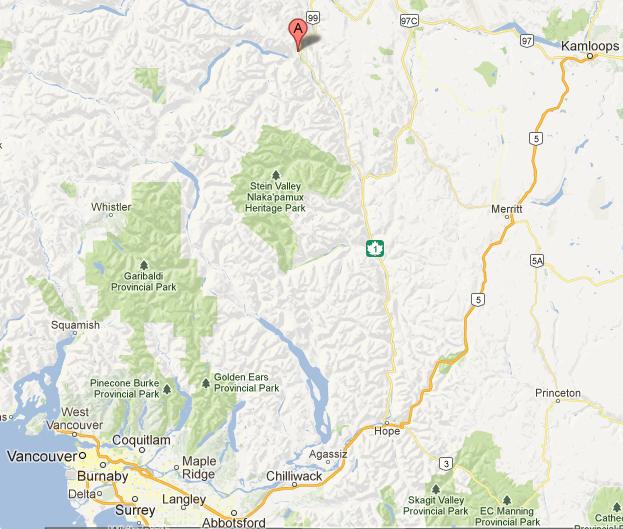 À propos de Lillooet Lillooet Population : 2 300 Situé à 4 heures au NE de Vancouver Collectivité de ressources : foresterie et