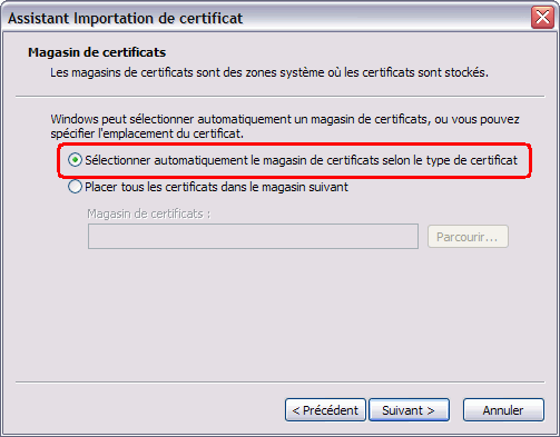 Icewarp Merak Mail Serveur : Guide de mises à jour à la version 9 17 3. L assistant d installation de certificat démarre 4.