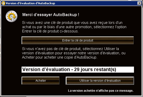 Sauvegarde & restauration Le logiciel AutoBackup fourni avec votre disque FreeAgent vous permet de sauvegarder des dossiers enregistrés sur votre réseau, sur des disques Flash et sur des ipod, d