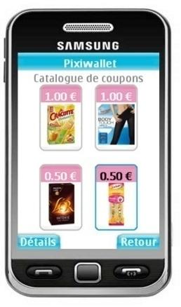 permettre aux Niçois, équipés du mobile NFC «Cityzi», de bénéficier de coupons de réduction sur des produits
