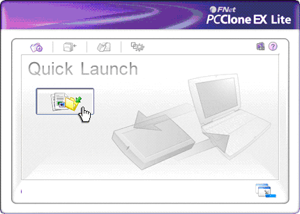 Sauvegarde rapide de fichier FANTEC DB-229US Cliquez sur "Sauvegarde de fichier" ou bien utilisez directement la touche de sauvegarde.