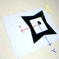 - Forme : Cube; - Couleur : Rouge ; - Dimensions : 16 cm 16 cm 10 cm.