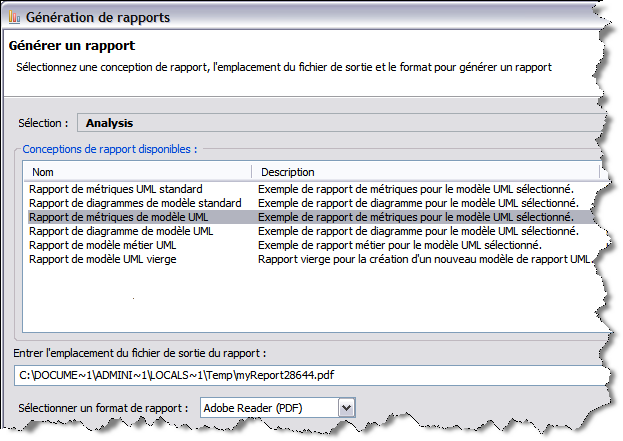 Rapports et documentation Plusieurs mécanismes de documentation Génération de rapports PDF/HTML Publication d