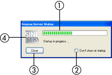Installer, configurer et démarrer le programme 2.2 Configurer et démarrer Fenêtre "Etat de " La fenêtre " Monitor" vous aide à surveiller l'état de chargement.
