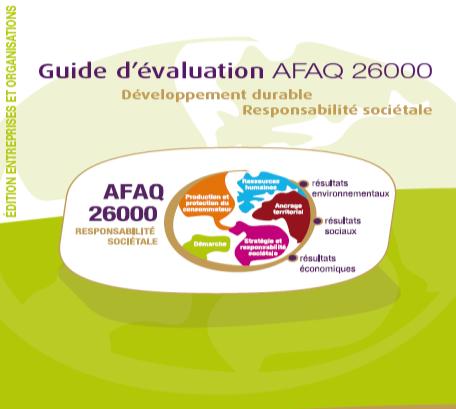 Les outils associés à AFAQ 26000 Focus sur le sous-critère 1.