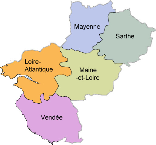 Les territoires en Pays de la Loire Aujourd hui, de