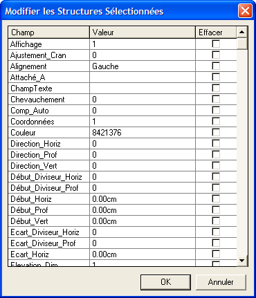 La liste structures : Afficher / configurer / trier Accéder à la liste structures Icône ou menu Visualiser / Liste structures Configurer la liste structures Effectuer des tris sur les colonnes Menu