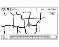 Navigation 165 Zones détaillées Les attributs de réseau routier sont contenus dans la base de données cartographique pour les zones détaillées.