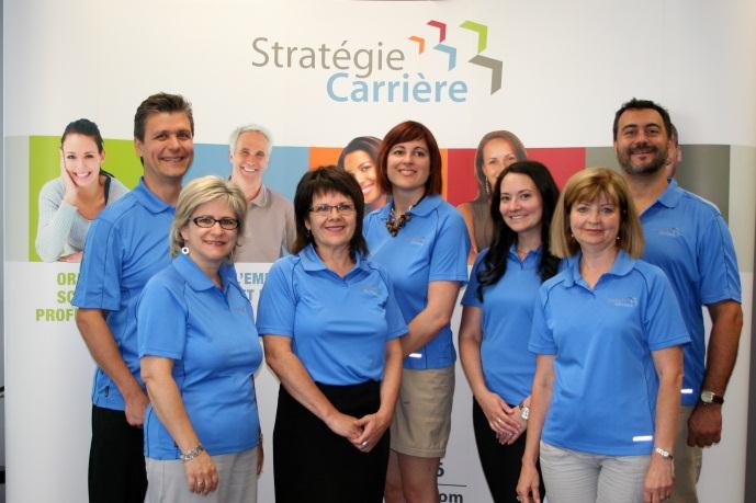 Équipe desservant la clientèle du Service travailleurs expérimentés au bureau de Trois-Rivières, ainsi qu aux CLE de Louiseville, Ste-Thècle et Ste-Genevièvede-Batiscan.