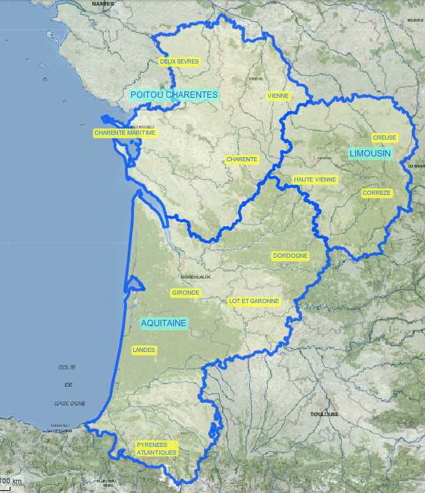 En Aquitaine et dans la grande région demain?