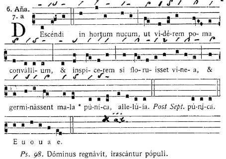 Dóminus réferet in librum populórum: * «Hi nati sunt illic». Et cantant sicut choros ducéntes: * «Omnes fontes mei in te». Gloria Patri, et Fílio, * et Spirítui Sancto.
