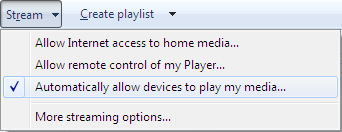 Réglage de «Partage de média» dans Windows Media Player 12 1. Démarrez Windows Media Player 12. 4. Utilisation de la Visionneuse 2.