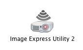 8. Aide à l utilisateur 3 Double-cliquez sur l icône «Image Express Utility 2» dans le dossier «Image Express Utility 2».