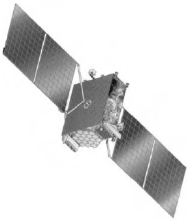 1.2. Informations satellitaires 13 Figure 1.8 Exemple de satellite Glonass : GLONASS-K. c Understanding GPS [5] Performance Le système GLONASS est un concurrent du système GPS.