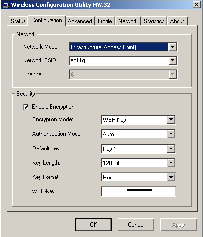 3.1.3 Configuration de base Cette fonction vous permet de configurer le réseau et la sécurité.
