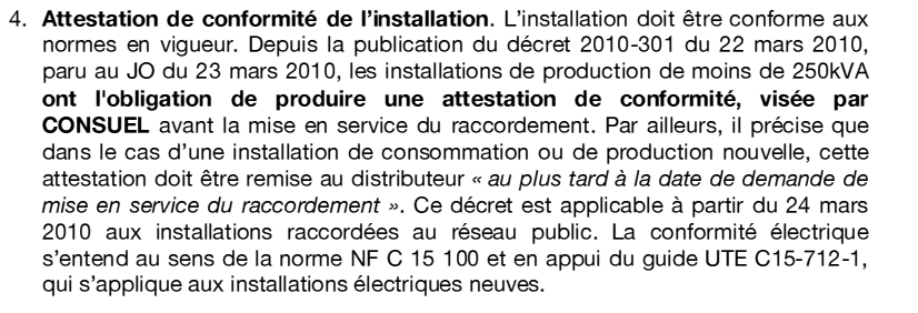 Attestation de conformité des installations photovoltaïques. CARTE ENSOLEILLEMENT DE LA FRANCE (moyenne annuelle kwh/m².