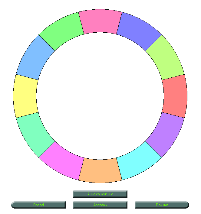 1 - Tests et dynamisation par les couleurs Le CHROMOLAB : logiciel d'analyse Le Chromolab est un logiciel utilisable par toute personne disposant d'un ordinateur et permet de faire des cycles de