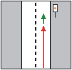 H4 : Le circule volontairement à contre sens (pour gagner du temps ou prendre directement la sortie qu il souhaite) dans un giratoire et est confronté à un AU circulant en sens inverse.
