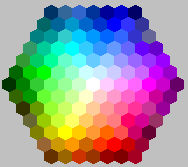 Images codées avec système de palette format RGB rouge = 256 valeurs vert = 256 valeurs bleu = 256 valeurs palette réduite je ne peux pas