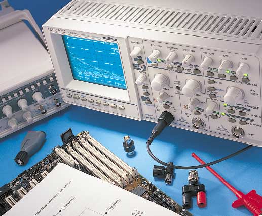 OX 2000 - OX 8100 - OX 8050 - OX 8040 Oscilloscopes numériques et mixtes de 40 à 150 MHz Vos signaux sont lents, non-répétitifs, instables? Vous avez réellement besoin du numérique en plus!