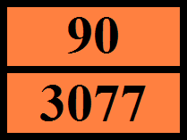 Panneaux oranges : Code de restriction concernant les tunnels (ADR) : E 14.6.2.