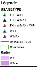 Couverture Wifi - Wimax Une solution peut être proposée pour chaque demande pour