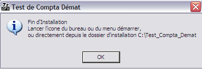 I. Installation et désinstallation Le logiciel fonctionne sur les PC équipés de Windows XP ou d une version ultérieure de Windows. 1.