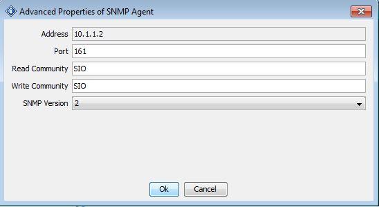 III) Ecrire grâce à la MIB Comme fais avant ajoutez à nouveau une communauté SNMP v2 en