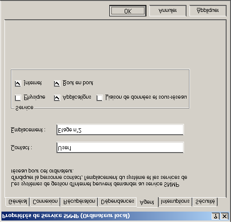 Module 14 : Gestion d'un réseau Windows 2000 23 Configuration des propriétés de l'agent SNMP Windows 2000 Objectif de la diapositive Expliquer la procédure de configuration des propriétés de l'agent
