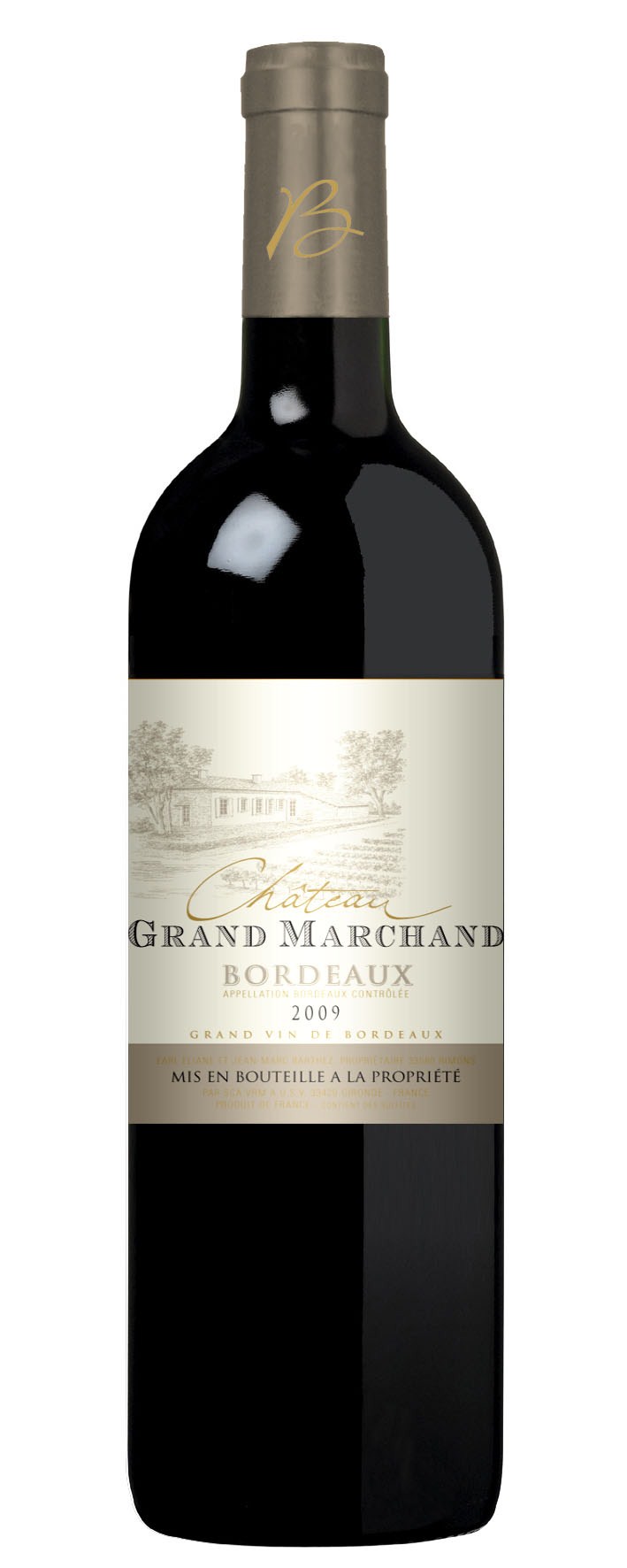Bordeaux Producer s choice: Château Grand Marchand 2010 Informations Appellation: AOC Bordeaux Grapes: Merlot,