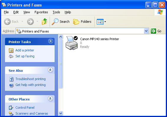 5. Suivez les instructions du système d exploitation Windows pour installer le pilote de l imprimante. 6.