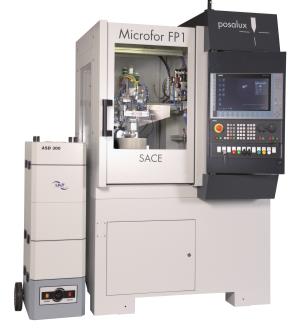 Glass micromachining by Spark Assisted Chemical Engraving (SACE) L. A. Hof, F. Charbonneau, J.D.
