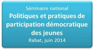 Le contexte Le Conseil de l Europe a initié en mars 2013 un projet de formation et soutien à la participation démocratique des jeunes en Algérie, au Maroc et en Tunisie.