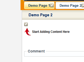 CHAPITRE Démarrage rapide Connexion - - 4. Téléchargez le "Planificateur de page : Appuyez sur le bouton "Page Démo " et téléchargez le "Planificateur de page".