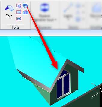 LES TOITS CREATION : La commande de toit permet de créer des objets 3D paramétriques.