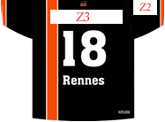 Nos offres : Sponsor Equipement 10/15 Le Rennes Floorball Club a besoin d une seconde tenue officielle pour son inscription en Division 2 du championnat de France 2012-2013.
