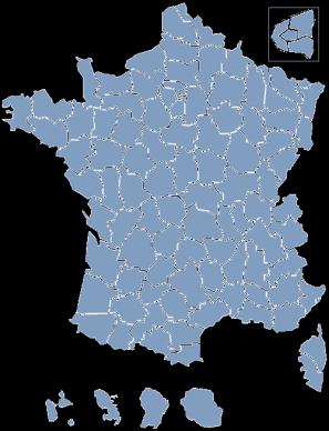 5 Le floorball en France 4/15 Chiffres 603 licenciés officiels au 1er Mai 2012. (500 en 2011) ~750 officieux (UFOLEP, Non inscrit) 23 clubs affiliés sur 13 régions.