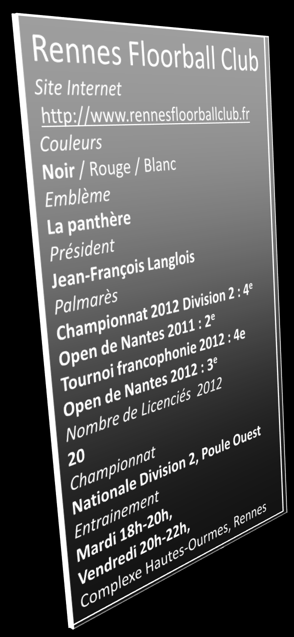 Depuis, elles ont à leur actif une belle quatrième place au tournoi international de la Francophonie ainsi qu une deuxième place au 4 e Open de Nantes.