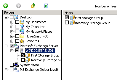 15 Microsoft Exchange 2003/2007 15.