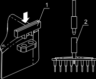 3.3. Installation - placez l appareil sur une surface de travail plane et horizontale; - installez la fiole collectrice sur l appareil; - vissez le couvercle avec le filtre; les tuyaux en silicone d