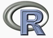 Figure 9 : Logo logiciel R R (http://www.r-project.org/) est un logiciel libre de traitement des données et d'analyse statistiques mettant en œuvre le langage de programmation S.