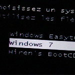 Comment intégrer Hiren's BootCD dans le menu de démarrage en dualboot avec Windows!